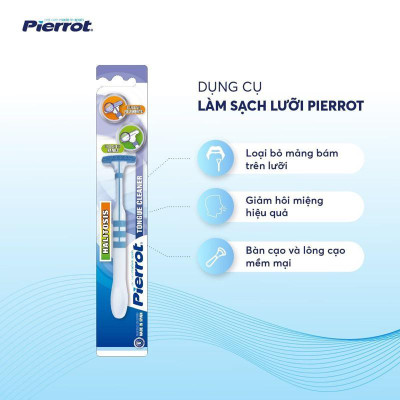 Dụng cụ vệ sinh lưỡi Pierrot tiện dụng