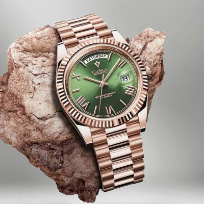 Đồng Hồ Nam Cadisen  C8185M4 Chính Hãng Full Box Chống Nước Kính Chống Xước Dây Thép BH 2 Năm Máy Cơ