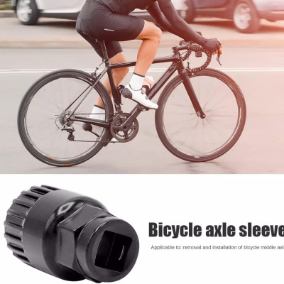 Vam tháo trục giữa xe đạp -cảo trục giữa cốt bông Kiotool 20 răng