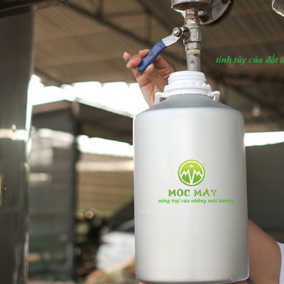 Tinh dầu Sả Chanh Organic 10ml Mộc Mây - tinh dầu nguyên chất từ thiên nhiên - chất lượng và mùi hương vượt trội