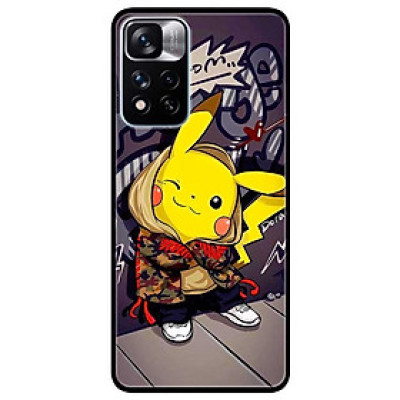 Ốp lưng dành cho Xiaomi Redmi Note 11 Pro 5G ( Bản Nội Địa ) - PiKaCHu