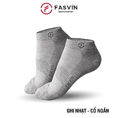 Tất Nam Cổ Ngắn FASVIN Mềm Mịn Co Giãn Tốt TN21901.HN