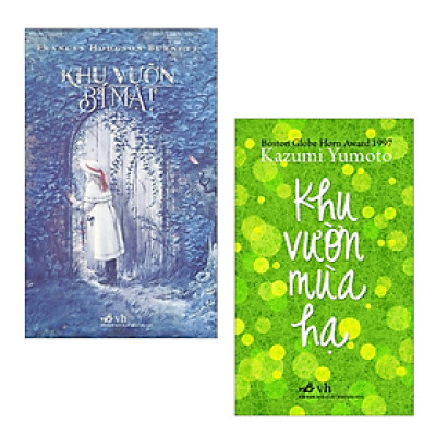 Combo 2 Cuốn Tiểu Thuyết Hay: Khu Vườn Bí Mật+Khu Vườn Mùa Hạ