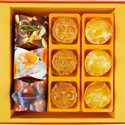 [Hộp 9 Bánh] Bánh Trung Thu Đại Phát - Lễ Hộp Hảo Hạng 201