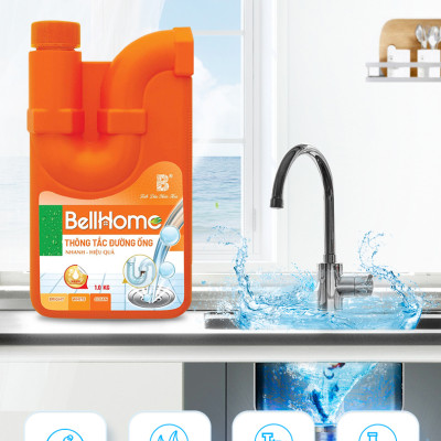 Thông Cống  Bell Home Công Nghệ Sinh Học Chính Hãng trọng lượng 1kg