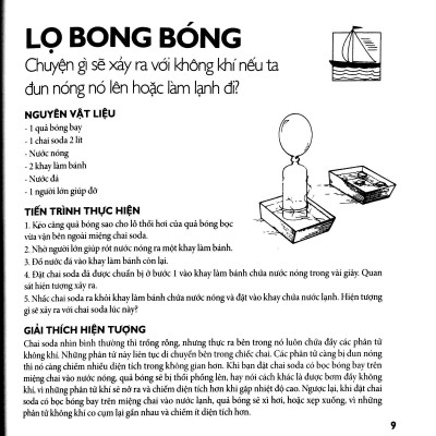 Bác Học Nhí - Thí Nghiệm Khoa Học Thật Dễ