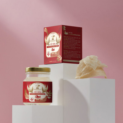 Tổ yến chưng đường phèn - Tiến Phương JSC (70 ml/hũ)