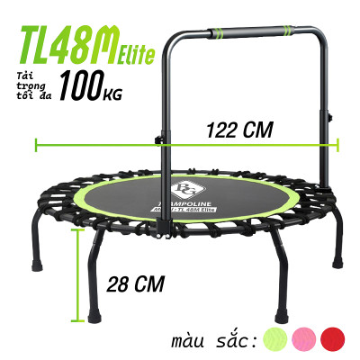 BG Sàn nhún, Đệm Bật Lò Xo TRAMPOLINE TL 48INCH Dành Cho Mọi Lứa Tuổi (hàng nhập khẩu) 