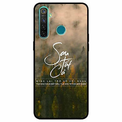 Ốp lưng in cho Realme 5 Pro Mẫu Sau Tất Cả