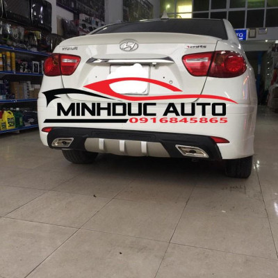 Lip chia pô cho xe Hyundai Avante