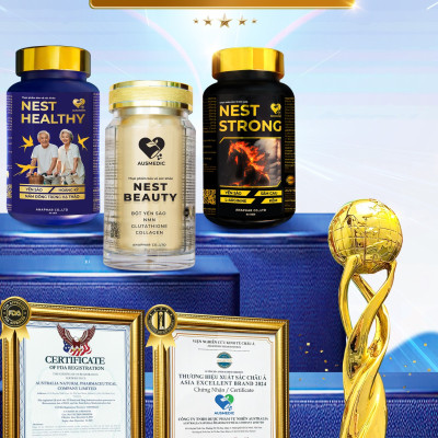 Viên uống yến sào sức khoẻ Nest Healthy