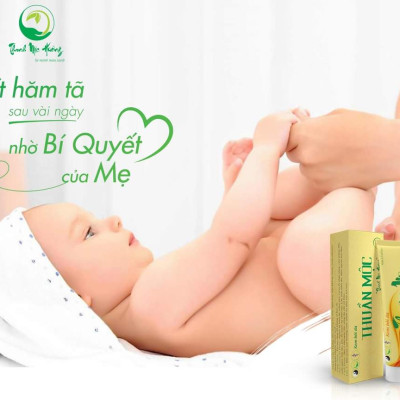Combo 5 tuýp kem bôi da thuần mộc trị hăm chàm sữa mụn nhọt Thanh Mộc Hương 16g