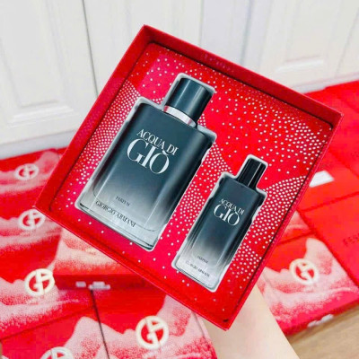 Bộ Nước Hoa Nam Giorgio Armani Acqua Di Gio Parfum Gift Set