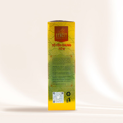 Đặc sản Khánh Hòa - Lốc Yến Chưng Đường Phèn Tứ Vị (6 hũ-70ml) DT NEST/ DT FOOD
