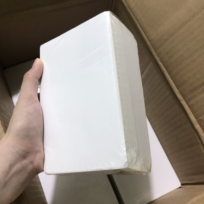 Giấy In Nhiệt, Decal Khổ A6 100x150 mm Tệp 500 tem TỰ DÍNH IN ĐƠN HÀNG TMĐT - 1 tệp - Hàng chính hãng