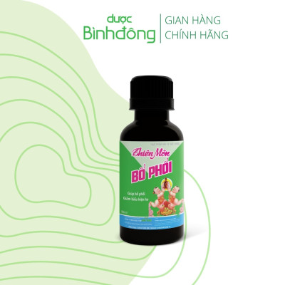 Thiên Môn Bổ Phổi Dược Bình Đông Chai 90ml dành cho Trẻ em – Giảm ho nhanh chóng, Bổ phổi thật hay