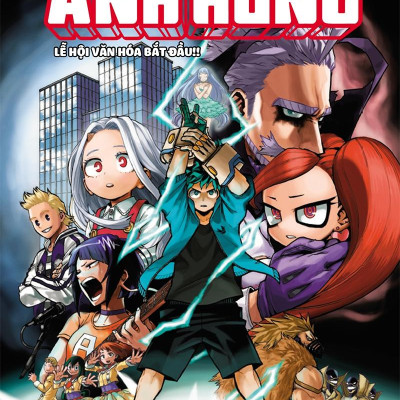 My Hero Academia - Học Viện Siêu Anh Hùng - Tập 20: Lễ Hội Văn Hóa Bắt Đầu!! (Tái Bản 2022)
