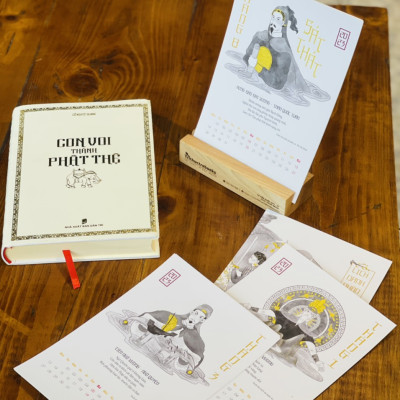 (Bìa cứng in giới hạn 100 bản) CON VOI THÀNH PHẬT THỆ - Cổ Nguyệt Quang - Tri Thức Trẻ Books