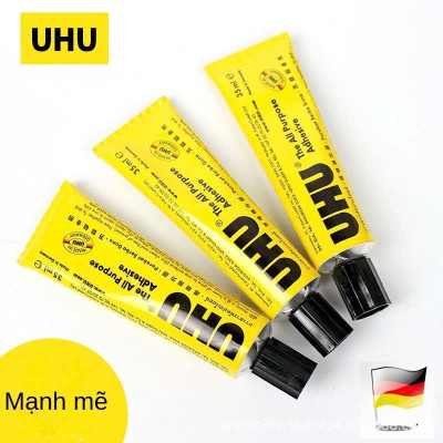 Keo Đa Năng Dán Vải, Mô Hình, Da, Kim Loại - Keo Trong Suốt, Mềm Dẻo 35ml