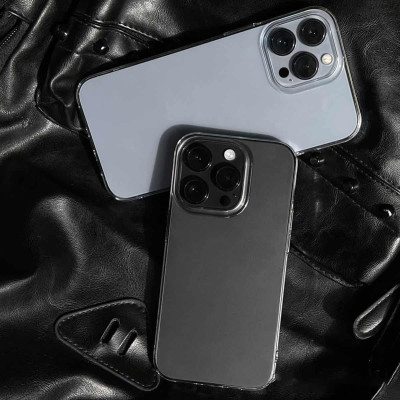 Ốp lưng siêu mỏng 0.3mm chống ố cho iPhone 16 Pro Max / 16 Pro / 16 Plus / 16 hiệu HOTCASE Memumi Crystal thiết kế ôm sát máy, chống sốc , chống trầy xước - Hàng nhập khẩu 
