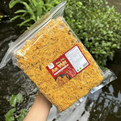 Cơm Sấy Gạo Lứt Chà Bông An Việt 1 kg - Date mới