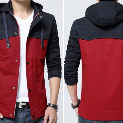 Áo khoác kaki nam 2 lớp có nón SITAKI thời trang cao cấp AKK15