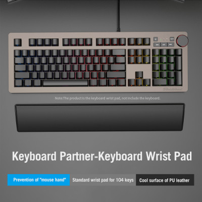 Bàn phím cơ Ajazz Tấm lót cổ tay Công thái học Thoải mái Bộ nhớ