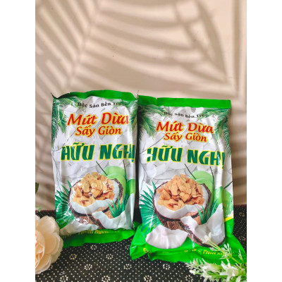 Mứt Dừa Sấy Khô Giòn Hữu Nghị