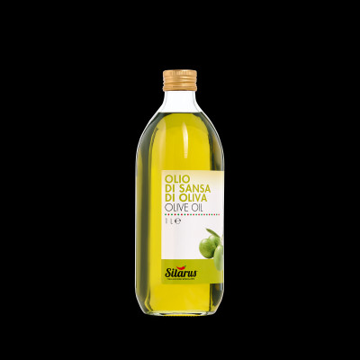 Dầu Olive Pomace Silarus 1L cao cấp, dùng chiên rán, nấu ăn, giảm chất béo có hại - thương hiệu Silarus nhập khẩu 100% từ Ý