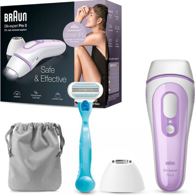 Máy triệt lông Braun Silk Expert Pro 3 PL3132 Hàng chính hãng