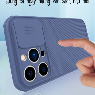 Ốp lưng kéo nắp hỗ trợ sạc từ tính dành cho iPhone 12 / 13 / 14 / 15 / 12 Pro / 12 Pro Max / 13 Mini / 13 Pro / 13 Pro Max / 14 Plus / 14 Pro / 14 Pro Max / 15 Plus / 15 Pro / 15 Pro Max - Hàng chính hãng