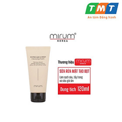 [HÀNG CHÍNH HÃNG] Sữa Rửa Mặt Mirum