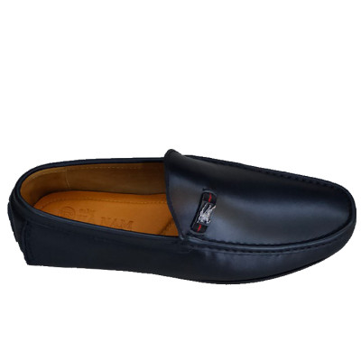 Giày Mọi Nam Đế Âm Da Bò Thật TiTi ĐÔ Cao Cấp GM2063d