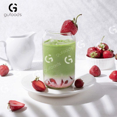 Bột Matcha trà Ôlong GUfoods (túi 50g) - Pha chế Barista, Giàu EGCG và chất chống oxy hóa, Vị umami tự nhiên, Eat clean, Healthy, Làm đẹp