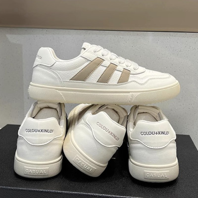 Giày thể thao nữ phong cách cá tính, thoáng khí, đế cao su đúc, chống trơn trượt hạn chế mòn  - gnu2061