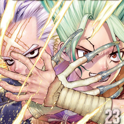 Sách - Dr.STONE - Tập 23 - Động Cơ Của Tương Lai