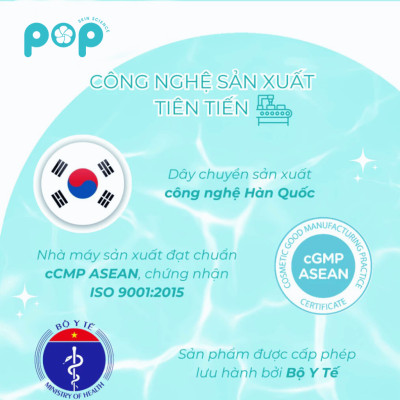 Kem Khử Mùi Và Giảm Tiết Mồ Hôi Bốn Mùa POP