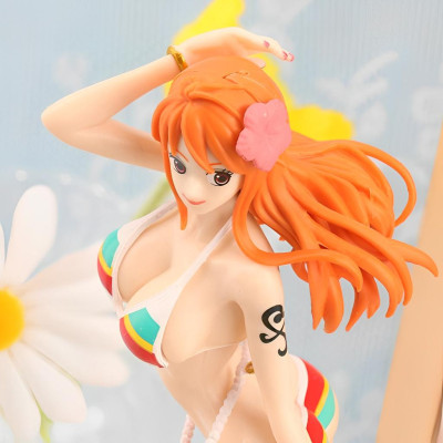 Mô Hình Nami Bikini 24Cm Mô hình One Piece Cao Cấp, Figure Mô Hình Anmie One Piece Luffy Vua Hải Tặc