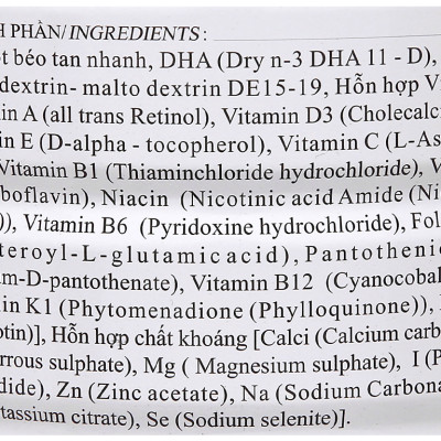 Sữa bột Wincofood Goldcare Gain: thích hợp cho mọi đối tượng và trẻ từ 1 tuổi trở lên giúp tăng cân và tăng cường thể lực