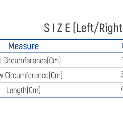 Nẹp khuỷu tay khóa số DR.MED DR-E011 Hàn Quốc trái/phải