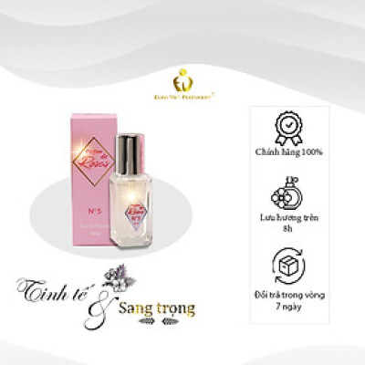 Nước Hoa Nữ Euro Viet, Rosas No.5
