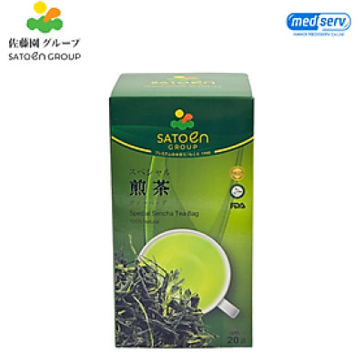 Trà túi lọc Sencha Special