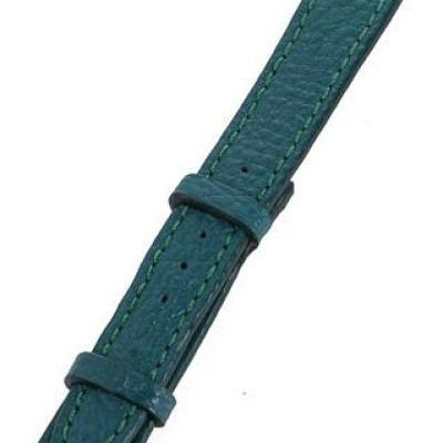 Dây đồng hồ nam nữ Huy Hoàng da bò size nhỏ màu xanh lá-HT8103