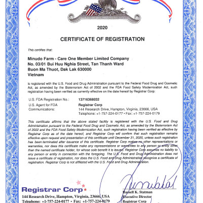 Hộp giấy 10 gói*3g/gói_Cà phê AEROCO hòa tan sấy lạnh thăng hoa Robusta