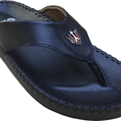 Dép Xỏ Ngón Nam Da Bò Thật HÀ NAM Cao Cấp  DXN2020