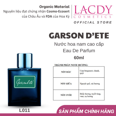 Nước Hoa Nam Lacdy Garcon D