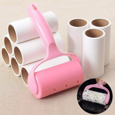 Cây lăn lông bụi mịn, lông chó mèo cán hồng