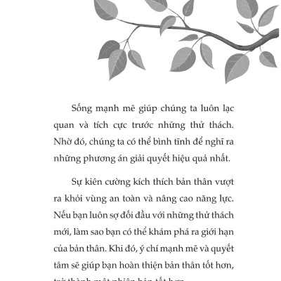 Sách - Sống Đẹp Giữa Vô Thường - Không Trải Qua Mưa Bão Sao Thấy Được Cầu Vồng