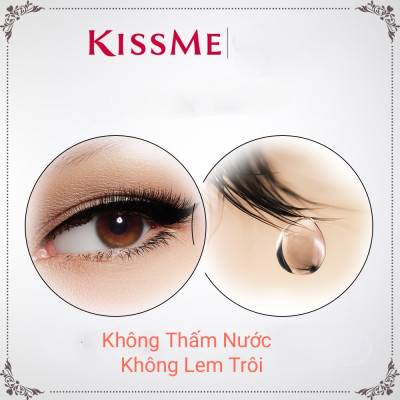 Mascara Dạng Màng Flim Không Lem Trôi Giữ Nếp Cong Và Làm Dày Rậm Mi Kissme Heroine Make (6 G)