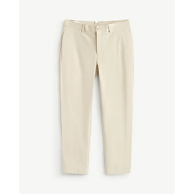 Quần kaki nam lưng liền Form Slim cropped - RT 10S25PCA011 | ROUTINE CÀ MAU